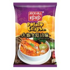 Jack & Jill Aardappel Chips Tom Yum Smaak 120g