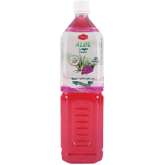 T'Best Aloe Vera Drink Grape Flavour 1500ml