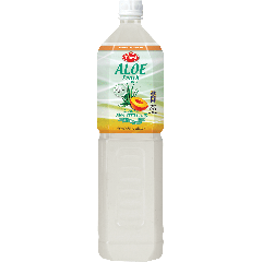 T'Best Aloe Vera Drink Peach Flavour 1500ml