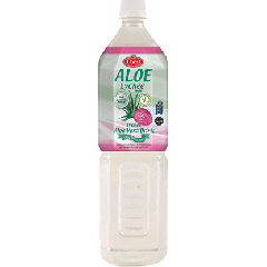 T'Best Aloe Vera Drink Lychee Flavour 1500ml
