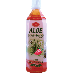 T'Best Aloe Vera Drink Strawberry Flavour 500ml