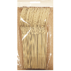 Bamboe Vork 30 stuks 