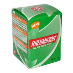 清凉膏 15g / Rheumason Balsem Gosok Hijau Green 15g