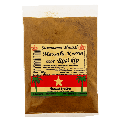 Maussi Kruiden Massala Curry for Roti Chicken 80g