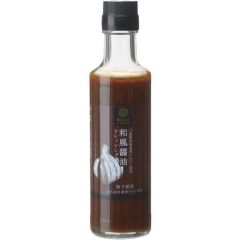 Ureshinorabo Black Garlic Japanese Soy Sauce Dressing 190ml 