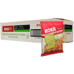 辣味星洲炒面 85gx30  / Koka Instant Spicy Fried Noodles No MSG 30x85g