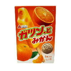 Akagi Nyugyo 橙味冰棒 5pc