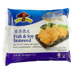 蘑菇牌 紫菜腐皮 160克