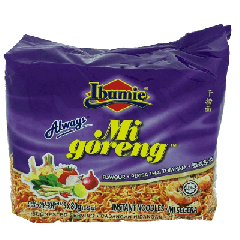 Ibumie 干撈麵 冬陰功味 5x80g