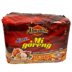 Ibumie 干撈麵 原味 5x80g