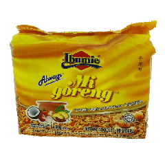 Ibumie Instant Mi Goreng Perisa Kari 5x 80g