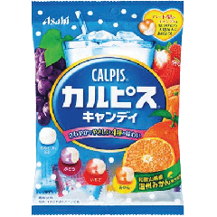 Asahi Assorted Calpis Candy 70g