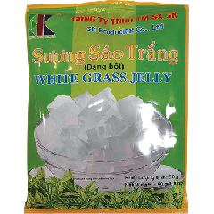 3K White Grass Jelly 50g
