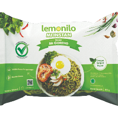 Lemonilo Instant Noodles Mie Goreng 70g