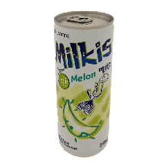 Lotte Milkis 哈密瓜韩式奶油苏打水 250毫升