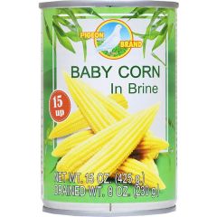 白鸽牌 小玉米罐头 15up 425g