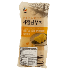 CJ 韩国腌萝卜半切片 400克