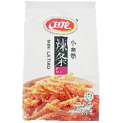 Weilong Delicious Mini Latiao Hot & Spicy 360g