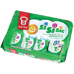 嘉頓時時食夾心餅 （檸檬味） 8CT 400g