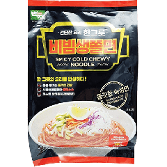 Baekje Spring Chewy Noedels met Pittige Saus 425g