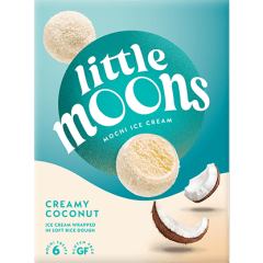 Little Moons Coconut Mochi 192g