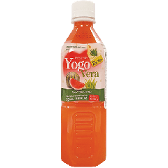 Wang Yogo Vera with Aloe Watermelon 500ml