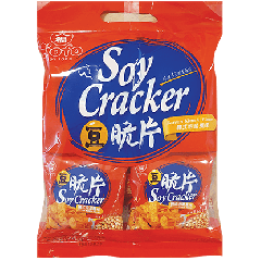 Nice Choice Soja Crackers Koreaanse Kimchi Smaak 200g