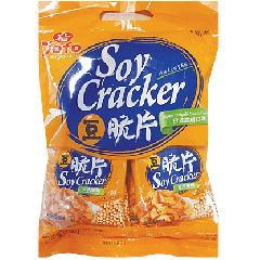Nice Choice Soja Crackers Japanse Teriyaki Saus Smaak 200g