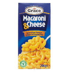 Grace Macaroni & Cheese 206g