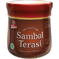 Dua Belibis Sambal Terasi 170g