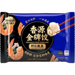 香源 虾仁鱿鱼水饺 400克