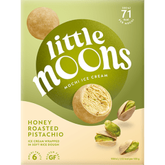 Little Moons Honey Roasted Pistachio Mochi Ice Cream 192g