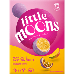 Little Moons Passion Fruit & Mango Mochi Ice Cream 192g 