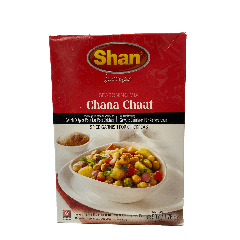 Shan Kruidenmix Chana Chaat Kruiden Garnituur voor Kikkererwten 50g