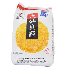 旺旺 大仙贝酥155克 