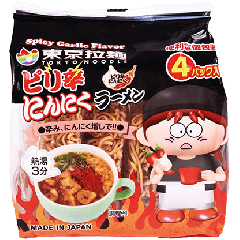 TOKYO NOODLE Spicy Garlic Flavor 120g