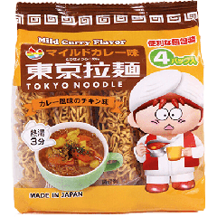 Tokyo Noodle Mild Curry Flavor 120g