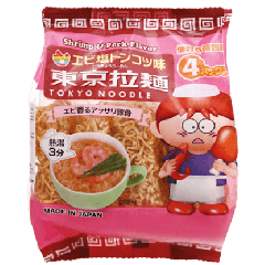 Tokyo Noodle Shrimp & Pork Flavor 120g