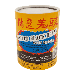 Golden Lily Salted Black Bean with Ginger 500g