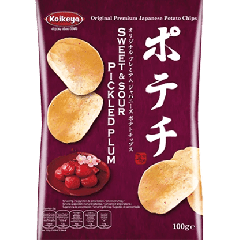  Koikeya 酸甜酸梅味薯片 100克 