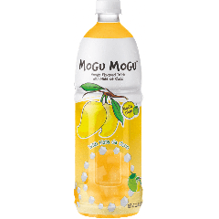 Mogu Mogu Mango Juice with Nata de Coco 1ltr 