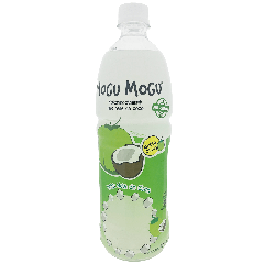 Mogu Mogu Coconut Drink With Nata de Coco 1ltr 