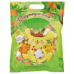 Pompompurin Mango Flavor Twisted Marshmallow 160g