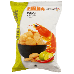 Finna Pars Shrimp Crackers Chili & Lime 70g