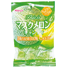 Kasugai Muskmelon Candy 115g