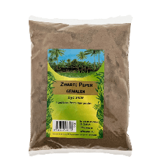 Asli Ground Black Pepper 250g