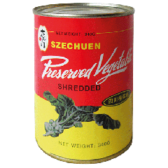 Szechuan Gepekelde Groente In Slierten 340g