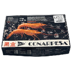 Conarpesa  冷冻阿根廷生红虾  2千克