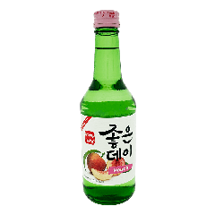 Good Day Soju Perzik 13,5% Alcohol 350ml