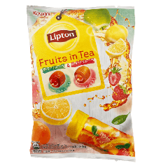 Lipton Fruits in Tea Candies 60g